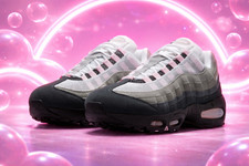 A-i-r Max 95 OG Big Bubble "Pink Foam" Women's Size US 5.5-11