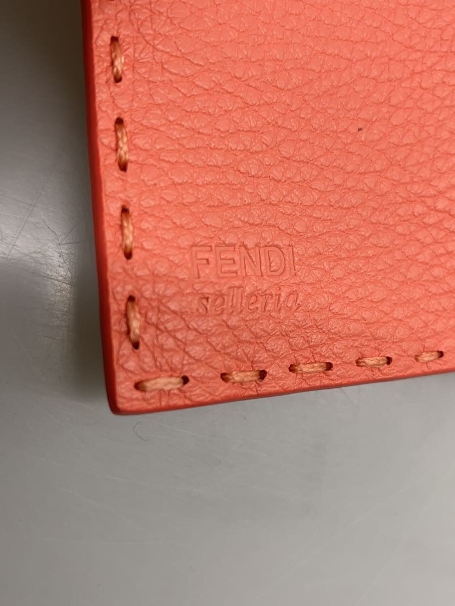 FENDI Card Case Pink Plain Women's thumbnail 3