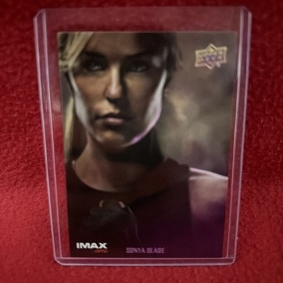 Upper Deck Mortal Kombat II x IMAX Exclusive Promo Card #16 Sonya Blade
