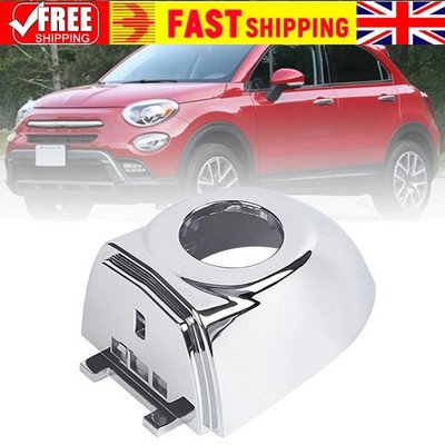 FOR FIAT 500X 2015-2021 FRONT DOOR HANDLE END NEW CAP RIGHT SIDE CHROME OR LEFT
