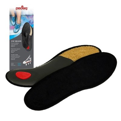 pedag Viva Sneaker Summer Fußbett Frische Fußbett luftig frisch Gr.36-48