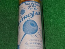 Original Vintage: ASTRO JAX 1990's "Future of the Yo Yo"