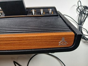 Atari CX2600 Heavy Sixer Console Sunnyvale Tested - Working  👀 VIDEO 👀