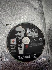 The Godfather The Game PlayStation 2 PS2 Video Game Crime Action-Adventure