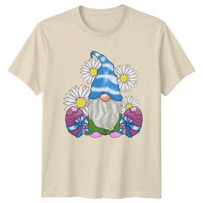 Süßer Frühlingswichtel mit Ostern T-Shirt Wichtel Saison Urlaub