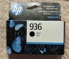 HP  936 Black Ink Cartridge 07/2025