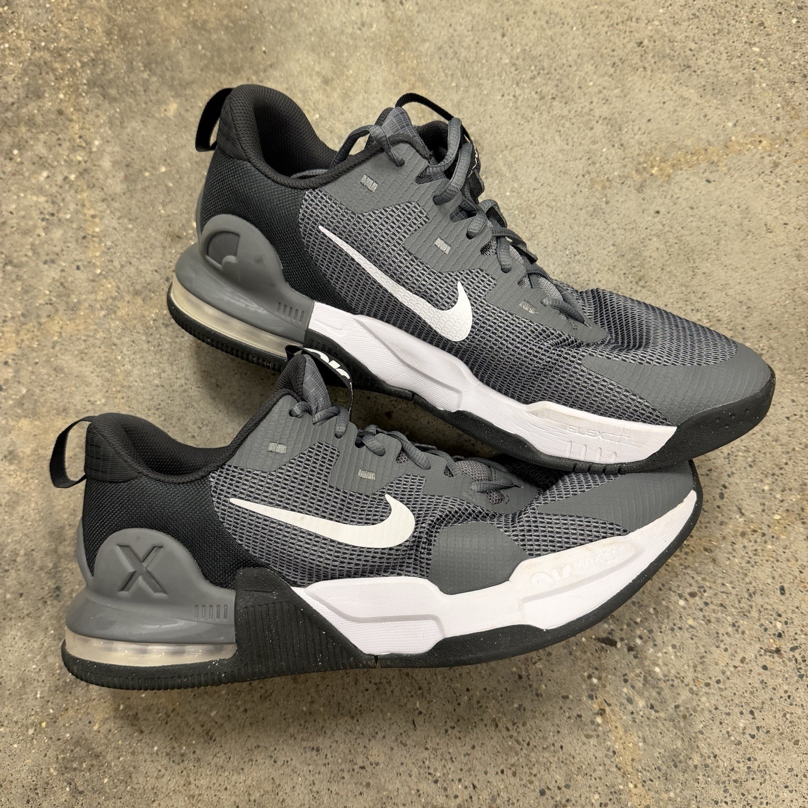 Nike Air Max Alpha Trainer 5 Mens Size 11 Smoke Grey White DM0829 003