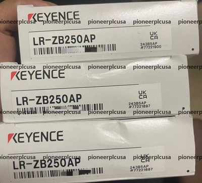 Keyence LR-ZB250AP transducer Brand New air transport
