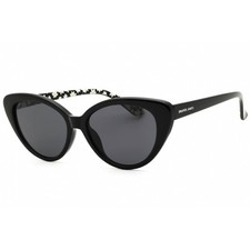 Draper James Women's Sunglasses Black Injected Propionate Cat Eye DJ9033 001