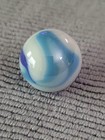 Killer Vacor Marble Tiger Shark 2 Color  Swirls  Rare Big 21/32" Marbles — photo 10