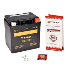 YUASA Batterie passend für Harley Street Gli...