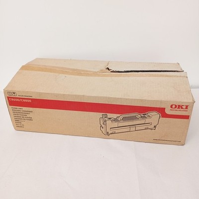 OKI Fixiereinheit C8600 C8800 Original 433529405 Druckerteil - Neu geöffnete Verpackung