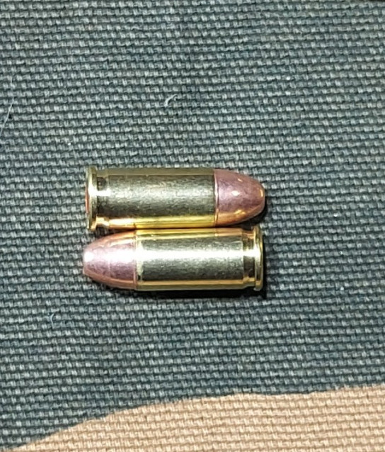 32 ACP SNAP CAPS  SET OF 10 (BRASS+FMJ) REAL WEIGHT. 32 AUTO