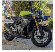 Triumph Speed Triple 1200 RS 2021 - 2026 Fly Screen Windshield Deflector New