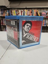 Scarface 1983  Blu-ray Artwork Is Rough Shape And Missing.