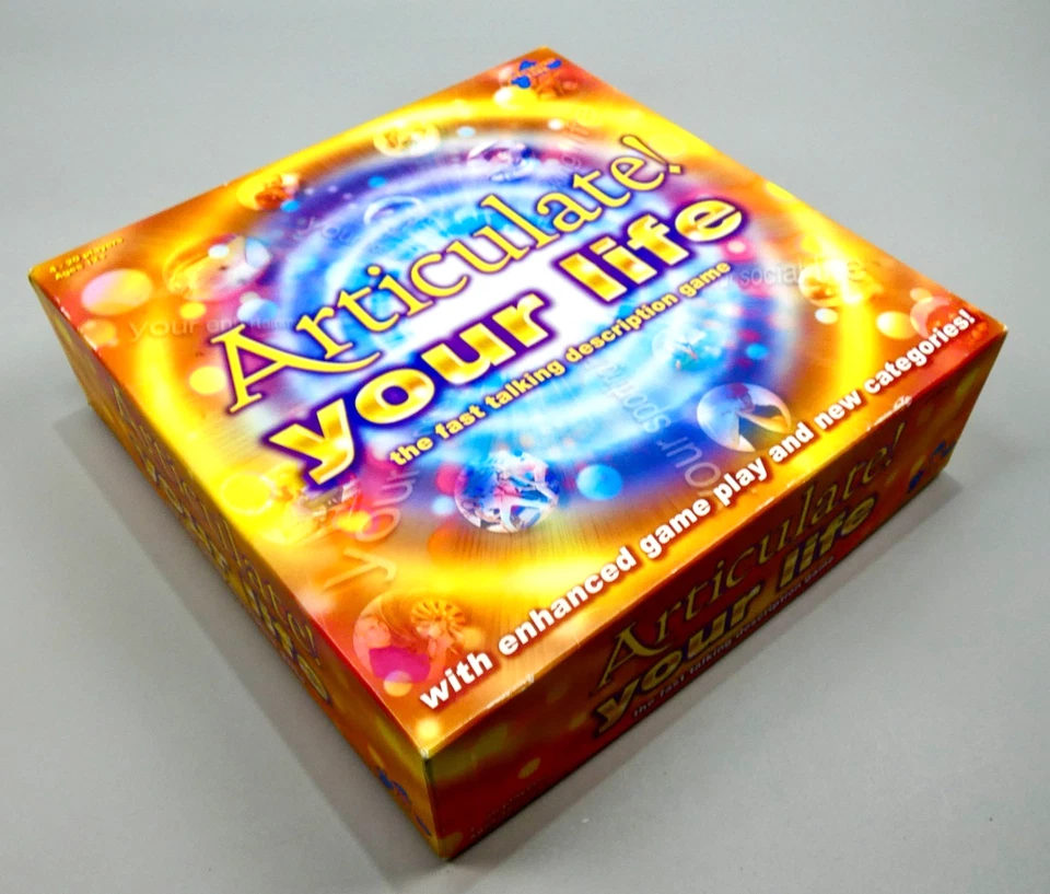 Articulate! Your Life Board Game by Drumond Park - 2019 -  (12+) - Complete - Image 3 of 4