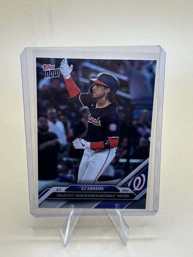 2024 Topps Now 683 CJ Abrams