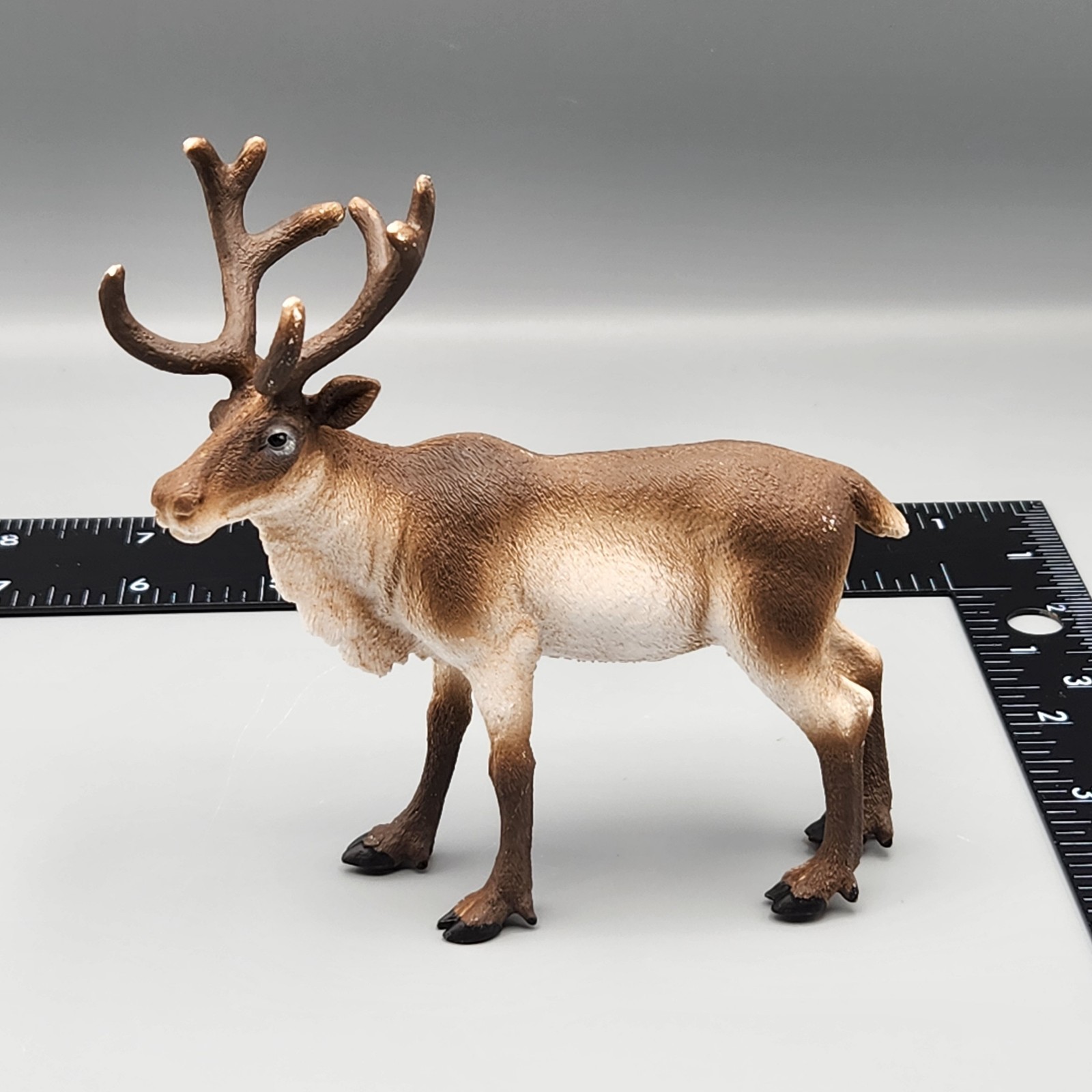 Schleich CARIBOU Reindeer Adult male Figure 