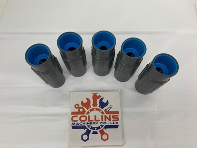 #ad Robroy PRCPLG 1 1quot; NPT Plasti Bond PVC Coated Conduit Coupling 5 PKG $48.69