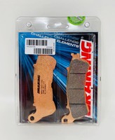 Bremsbelag Braking 910CM55, Vorne FüR Honda CBF 600 NA Abs, Bj. 2008-2013