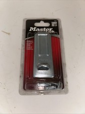 Master Lock 703D 3-1/2" x 1-1/2" Hardened Steel Security Hasp