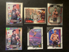 LWO (Joaquin Wilde & Cruz Del Toro - 6 Wrestling Card Package Deal