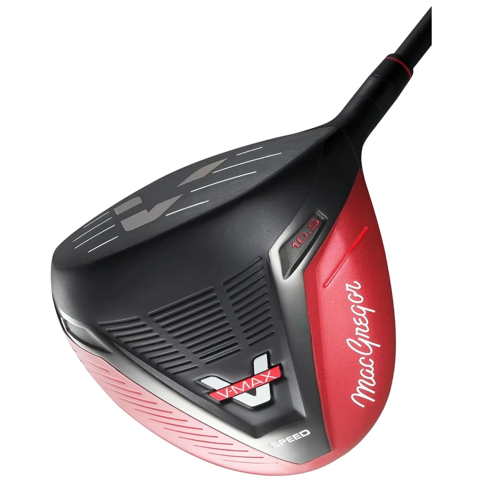 Mens Driver MacGregor Golf Club V-Max Graphite Shaft Loft Options 2024 NEW - Image 2 of 4