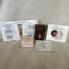 Charlotte Tilbury 5 Samples Magic Cream Matte Revolution Lipstick Beautiful Skin