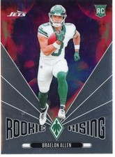 2024 Panini Phoenix - Rookie Rising Braelon Allen #RR-BAN (RC)