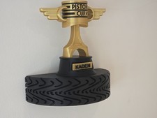 Kids Car themed model car, Toy, and Trophy Display Shelf – Wall Shelf for Kids