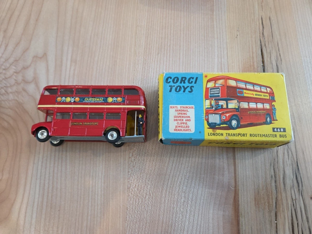 Las mejores ofertas en Autobuses Corgi 1:43 Diecast y de juguete