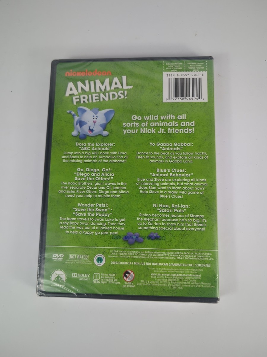 その他 Noodlebug: Animal Friends [DVD] Nick Jr. Favorites: Animal Friends (DVD, 2009) for sale online | eBay