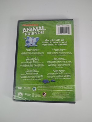 Nick Jr. Favorites: Animal Friends (DVD, 2009) for sale online | eBay