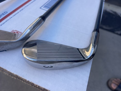 Lot de 5 fers à repasser Mizuno Powerblade S-30V : club de golf 3 4 6 8 9, fabriqué au Japon - Photo 6/17