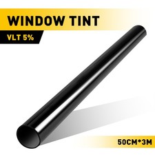 300CM Uncut Roll Window Tint Film 5 VLT 20" x 10ft Feet Car Home Office Glass
