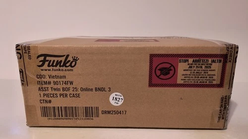 Funko Fundays 2025 Box Of Fun Online Bundle #3 - New