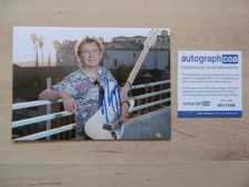 Andy Summers "The Police" autograph signed 13x18 cm photo ACOA