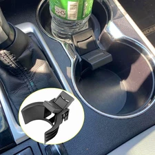 Upgrade Center Cup Black Console Holder Divider for Toyota 2014-2020 Highlander