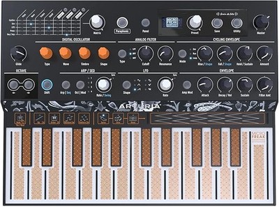 Arturia MicroFreak Synthesizer Keyboard 25 Key Hybrid