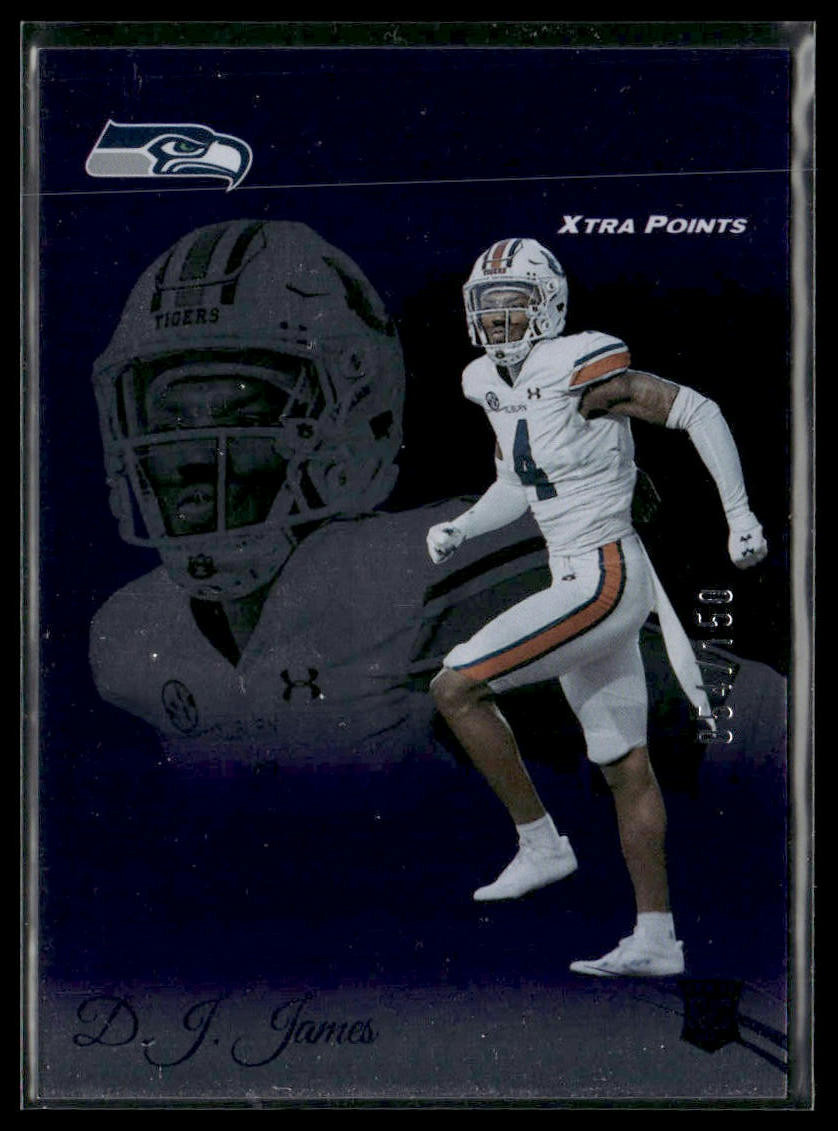DJ James Panini Prestige #377 Purple Xtra Points