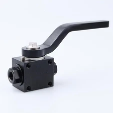 1/8'' Billet Aluminium Brake Line Lock Shut Off 1/8 NPT, npt shut off valve 