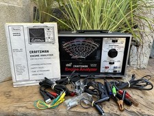 Sears Model 161.210400 Solid State Electronic Engine Analyzer Cables Manual Sears Model 161.210400 Solid State Electronic Engine Analyzer Cables Manual
