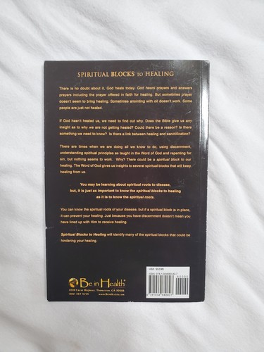 Spiritual Blocks To Healing By Henry W. Wright PB 2009 - Picture 2 of 7