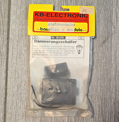 KB-ELECTRONIC Dämmerungsschalter Elektronik-Bausatz M013 220V~
