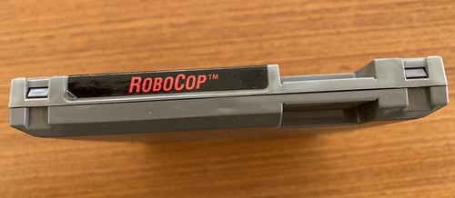 NES ~ ROBOCOP ~ Nintendo Game 3 Screw NES-CP-USA Game Cart Only NTSC - Picture 3 of 14