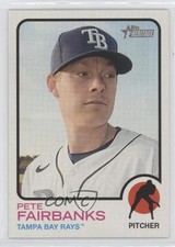 2022 Topps Heritage High Number SP Peter Fairbanks Pete Fairbanks #462 tv5