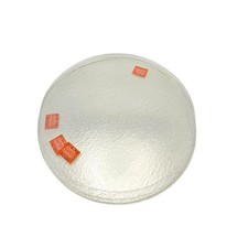 FOUR 12" Precut Circles Tekta Clear 90 COE 3mm Plate Blank Glass Fusing Supply