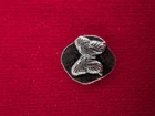 Butterfly 1 Gram Poured .999 Fine Silver Round By Mik C