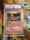 2005 Pokemon: DITTO (CHARMANDER) 37/113 [Reverse Holo] EX Delta Species NM PSA 8