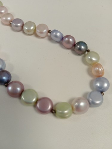 Genuine Pearl Bundle x8 Necklaces x6 Bracelets x4 Earring Pair 515g Weight - Picture 12 of 21